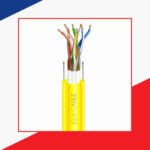 Cat6a FUTP FLAT 6A236MEY