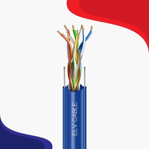 Cat6a uutp flate 6A636MEB