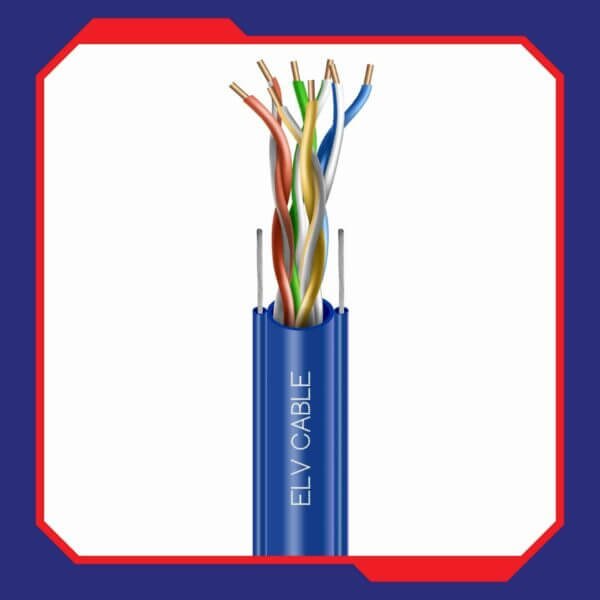 Cat6a uutp flate 6A636MEB