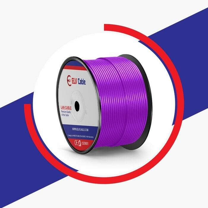 Cat6a uutp flate 6A636MEV