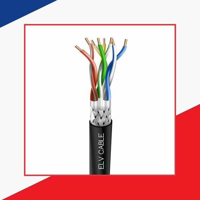 Cat7 sftp cable 7X536MPK