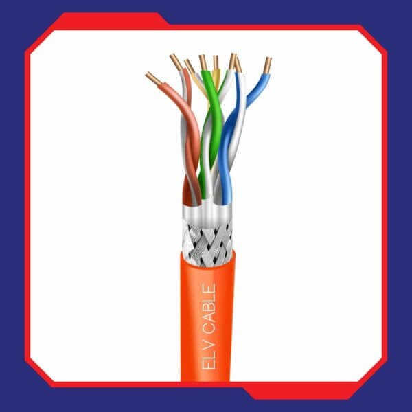 Cat7 sftp cable 7X536MPO