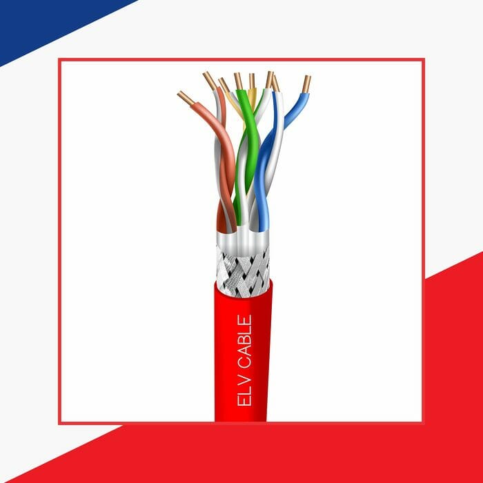 Cat7 sftp cable 7X536MPR