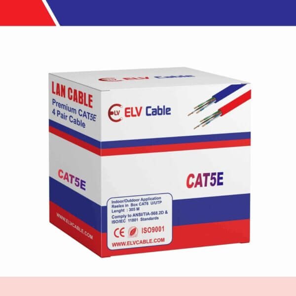 cat5e futp 24awg 5X242MOK outdoor
