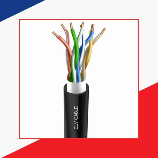 cat5e futp 24awg 5X242MOK outdoor