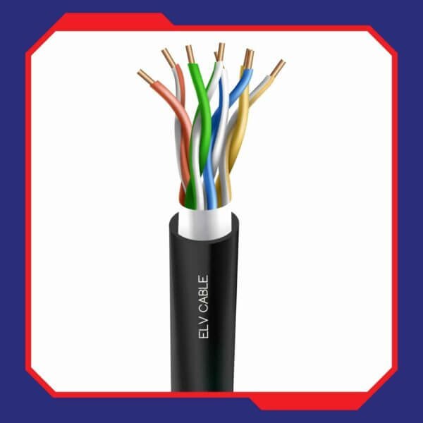 cat5e futp 24awg 5X242MOK outdoor