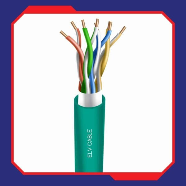cat5e futp 24awg 5X242MPA