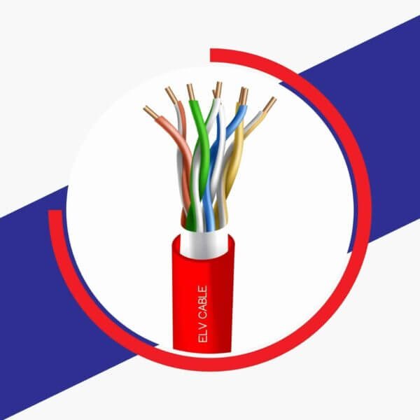 cat5e futp 24awg 5X242MPR