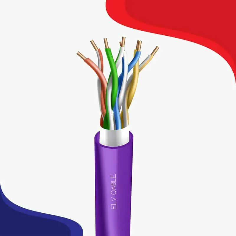 cat5e futp 24awg 5X242MPV