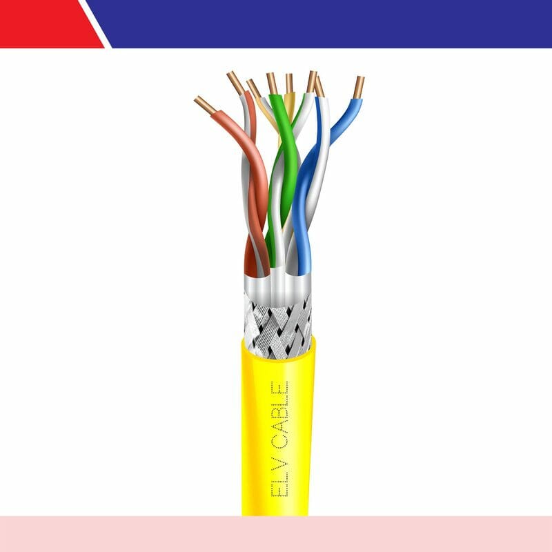 cat6 sftp 23awg 6X536MPY Network Cable