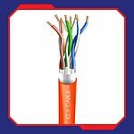 cat6a fftp cable 6A436MPO