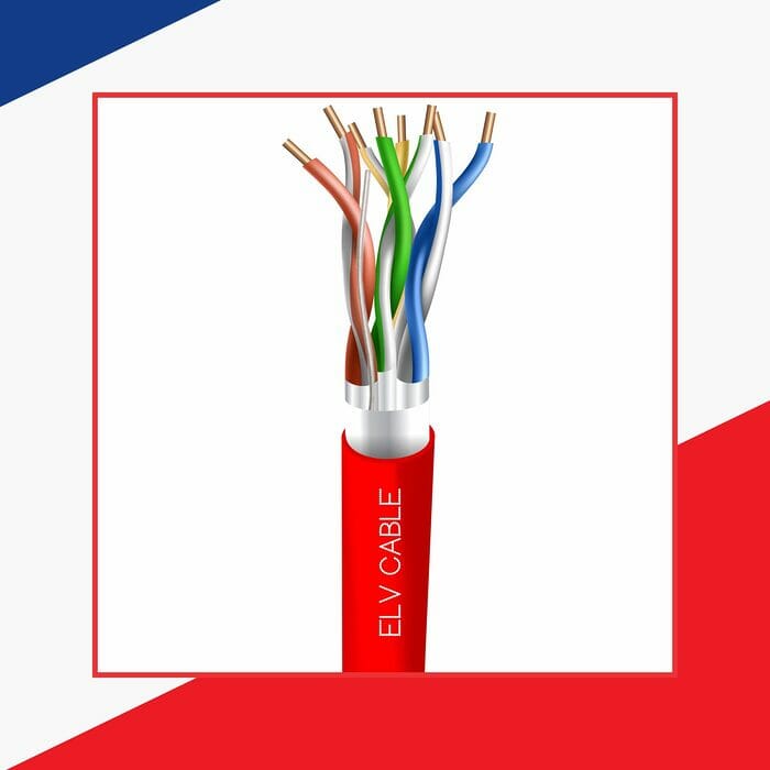 cat6a fftp cable 6A436MPR