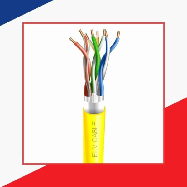 cat6a fftp cable 6A436MPY