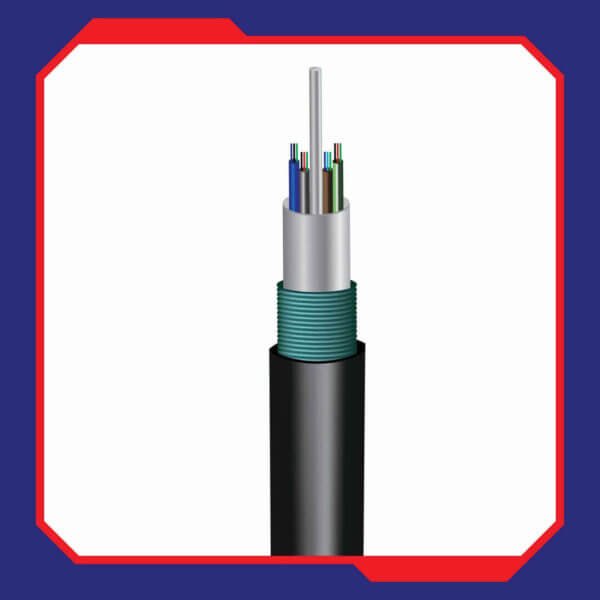 24core Multi Mode Fiber Optic Cable Om3 ELV-3233