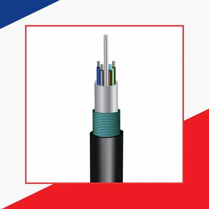 24core Multi Mode Fiber Optic Cable Om4 ELV-3263