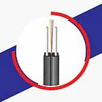 4core Single Mode fiber ftth cable ELV-3004