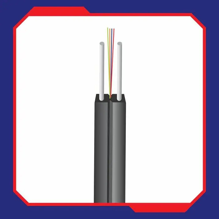 4core Single Mode fiber ftth cable ELV-3004