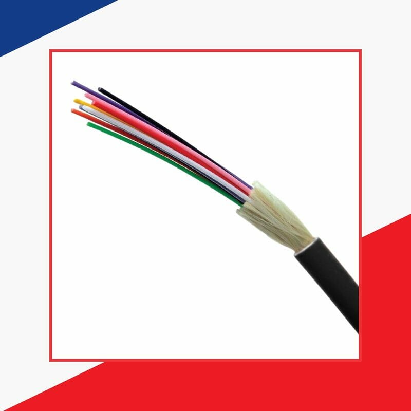 6core Multi Mode Fiber Cable Om2 ELV-3210 fiber optic cable