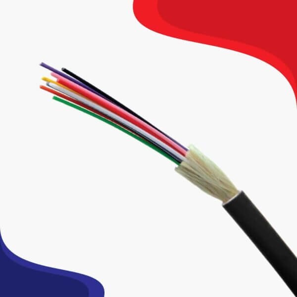 6core Multi Mode Fiber Cable Om3 ELV-3240