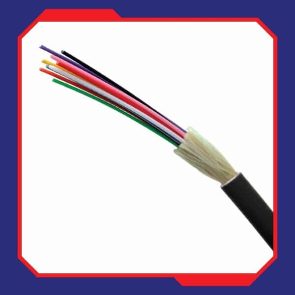 6core Multi Mode Fiber Cable Om3 ELV-3240