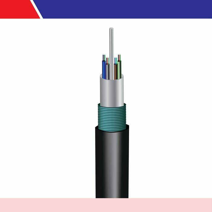 6core Multi Mode Fiber Optic Cable Om2 ELV-3200