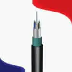 6core Multi Mode Fiber Optic Cable Om4 ELV-3260