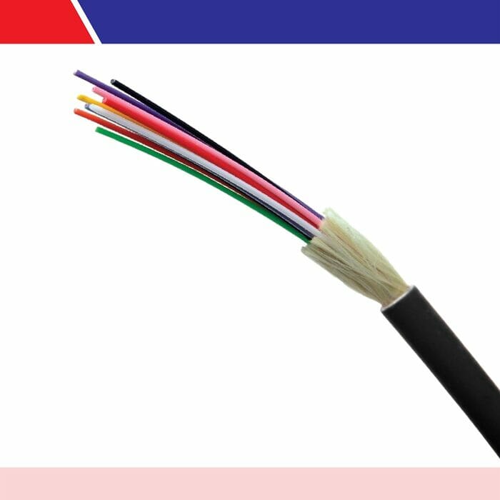8core Multi Mode Fiber Cable Om2 ELV-3211