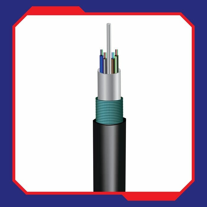 8core Multi Mode Fiber Optic Cable Om3 ELV-3231