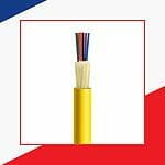 8core Single Mode fiber optic cable ELV-3101