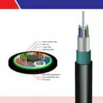 6core Multi Mode Indoor-Outdoor Armoured Fiber Optic Cable Om4