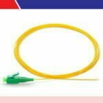 Pigtail sc apc Fiber Optic Single Mode Lszh 1m