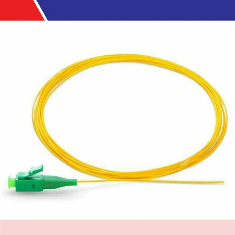 Single Mode Lc-Apc Simplex Fiber Optic Pigtail Lszh 1m