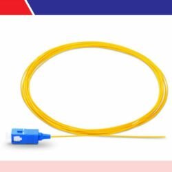 1m Single Mode Sc-Upc Simplex Fiber Optic Pigtail Lszh