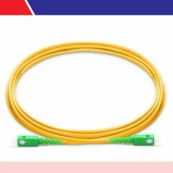 Single Mode Sc-Sc-Apc Simplex Fiber Optic Patch Cord Lszh