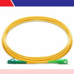 Single Mode Sc-Lc-Apc Simplex Fiber Optic Patch Cord Lszh