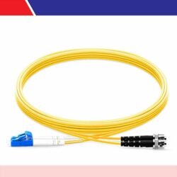 Single Mode St-Lc-Upc Duplex Fiber Optic Patch Cord Lszh