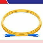 Single Mode Sc-Sc-Upc Simplex Fiber Optic Patch Cord