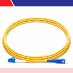 Single Mode Sc-Lc-Upc Simplex Fiber Optic Patch Cord Lszh