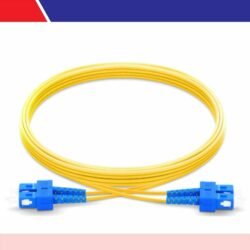 Single Mode Sc-Sc-Upc Duplex Fiber Optic Patch Cord Lszh