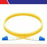 Single Mode Lc-Lc-Upc Duplex Fiber Optic Patch Cord Lszh