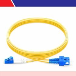 Single Mode lc-Sc-Upc duplex Fiber Optic Patch Cord Single Mode Sc-Lc-Upc Duplex Fiber Optic Patch Cord Lszh 10m