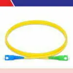 Single Mode lc-Sc-Apc duplex Fiber Optic Patch Cord