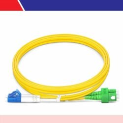 Sc/Apc Lc/Upc Duplex Fiber Optic Patch Cord Lszh Single Mode lc-Sc-Apc duplex Fiber Optic Patch Cord