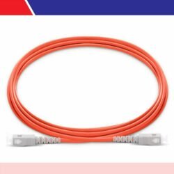 Multi Mode Sc-Sc-Upc Simplex Fiber Optic Patch Cord Lszh Om2