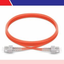 Multi Mode Sc-Sc-Upc Duplex Fiber Optic Patch Cord Lszh Om2