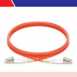 Multi Mode Lc-Lc-Upc Duplex Fiber Optic Patch Cord Lszh Om2