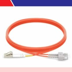 Multi Mode Sc-Lc-Upc Duplex Fiber Optic Patch Cord Lszh Om2