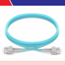 Multi Mode Sc-Sc-Upc Duplex Fiber Optic Patch Cord Lszh Om3