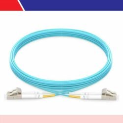 Multi Mode Lc-Lc-Upc Duplex Fiber Optic Patch Cord Lszh Om3 Multimode Lc-Lc-Upc Duplex Patch Cord Om3