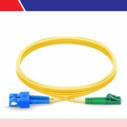 Single Mode Lc-Apc-Sc-Upc Duplex Fiber Optic Patch Cord Lszh